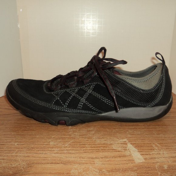 Merrell Move Women's Size 11 Shoes Sneakers Black Suede Lace Up - Picture 9 of 13